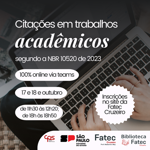 Cursos de Extensão da Fatec Cruzeiro